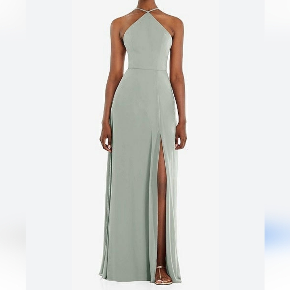 Azazie Bailey Agave Bridesmaid Dress New With Tags